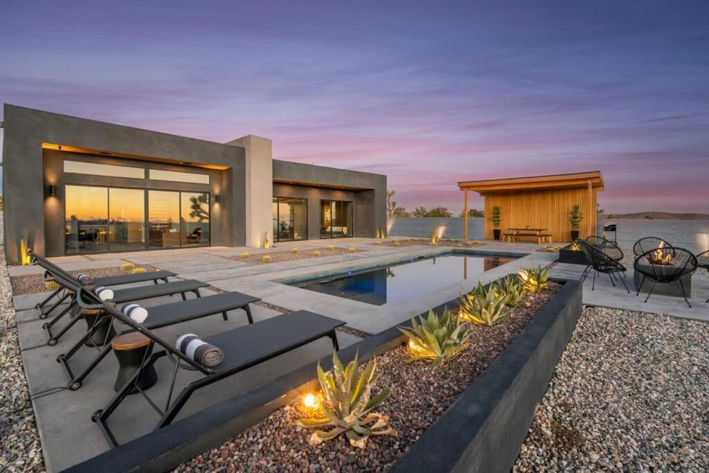 Mountain View Paradise Yucca Valley Ngoại thất bức ảnh